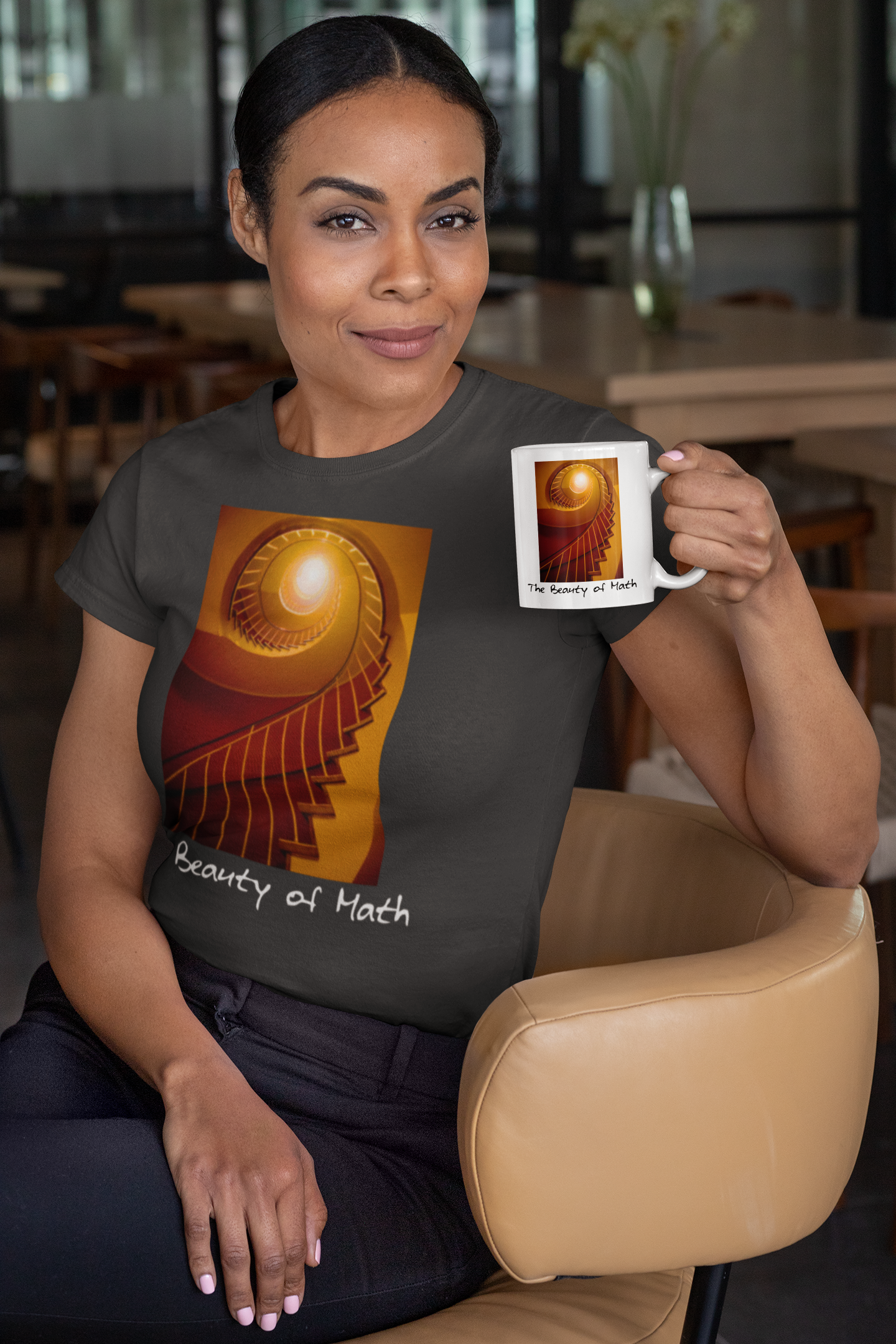 The Beauty of Math | T-Shirt